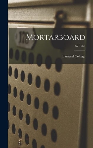 Mortarboard; 62 1956