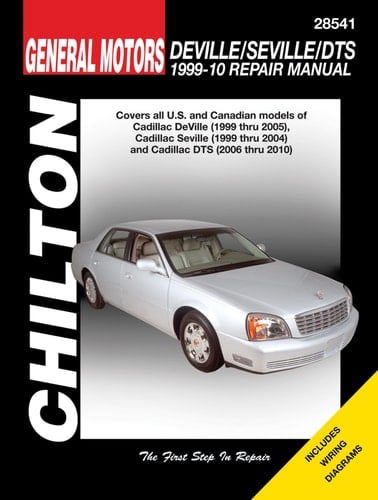 GM Cadillac Deville/Seville/DTS, 1999-2005