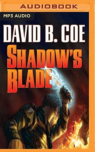 Shadow's Blade (The Case Files of Justis Fearsson)