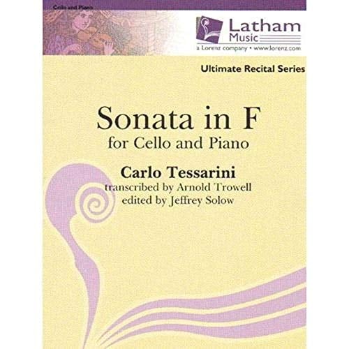 Sonata in F for Cello and Piano