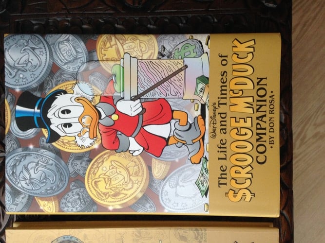 The Life and Times of Scrooge McDuck Companion