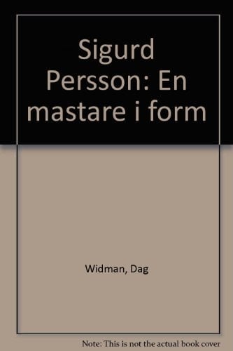 Sigurd Persson en mästare i form