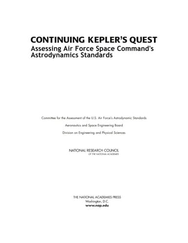 Continuing Kepler's Quest
