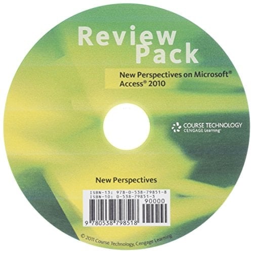 New Perspectives on Microsoft Office Access 2010 Review Pack