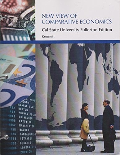 NEW VIEW OF COMPARATIVE ECON - CUSTOM LL