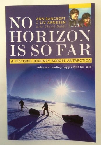 NO HORIZON IS SO FAR