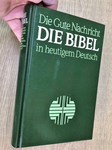 Die Bibel in heutigem Deutsch. Grüne Ausgabe (ohne Spätschriften). Die Gute Nachricht des Alten und Neuen Testaments ohne die Spätschriften des Alten Testaments (Deuterokanonische Schriften / Apokryphen).