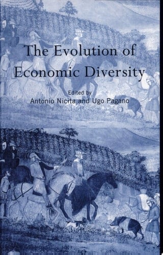 The Evolution of Economic Diversity
