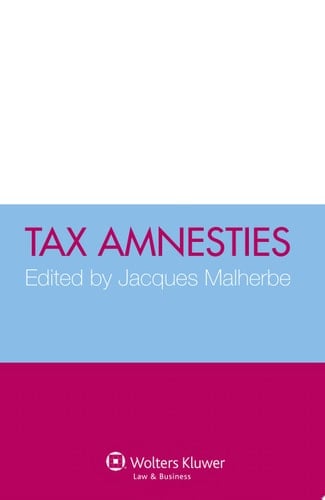 Tax Amnesties