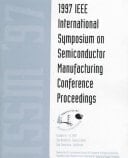 IEEE International Symposium on Semiconductor Manufacturing, 1997