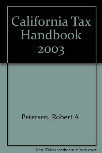California Tax Handbook