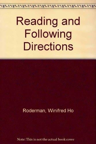Reading and Following Directions