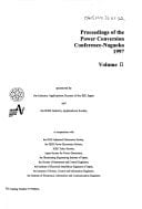 Power conversion conference: Proceedings of the Power Conversion Conference--Nagaoka, 1997