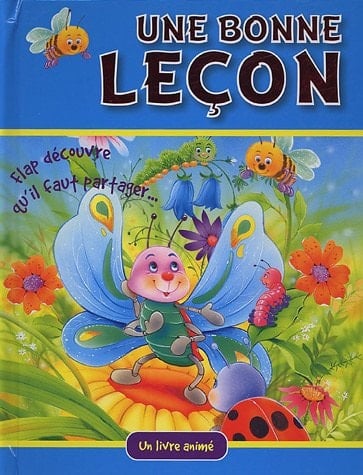 Une bonne leçon Flap découvre qu'il faut partager...