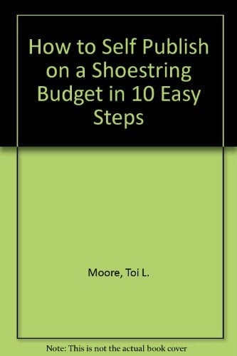 How to Self Publish on a Shoestring Budget