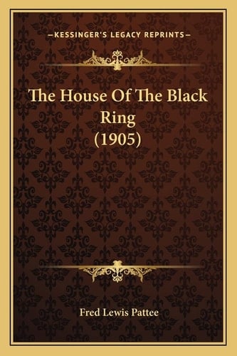 The House Of The Black Ring (1905)