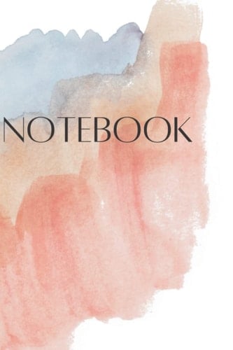 Simple Journal | Artsy Journal/Notebook