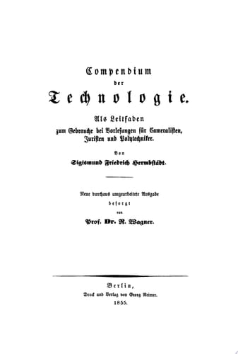 Compendium der Technologie