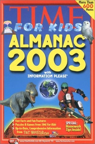 Time for Kids: Almanac 2003