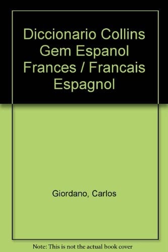 Diccionario Collins Gem Espanol-Frances, Francais-Espagnol