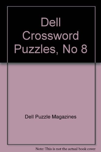 Dell Crossword Puzzles #8