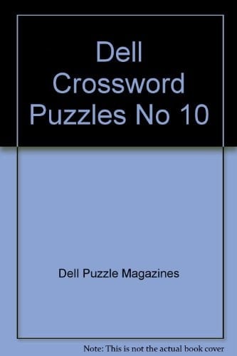 Dell Crossword Puzzles #10
