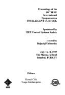 1997 IEEE International Symposium on Intelligent Control