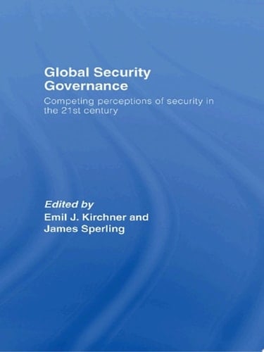 Global Security Governance