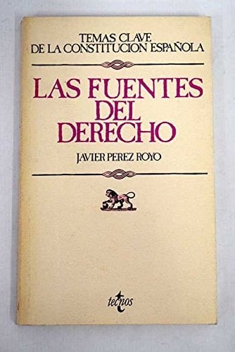 Las fuentes del derecho