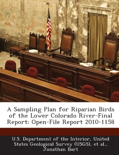 A Sampling Plan for Riparian Birds of the Lower Colorado River-Final Report: Open-File Report 2010-1158
