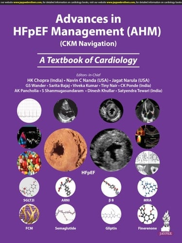 Advances in HFpEF Management (AHM)(CKM Navigation) A Textbook of Cardiology
