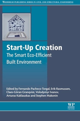 Start-Up Creation: The Smart Eco-efficient Built Environment