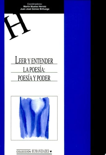 Leer y entender la poesía poesía y poder