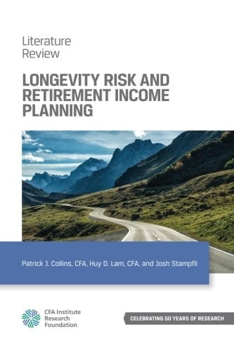 Longevity Risk and Retirement Income Planning