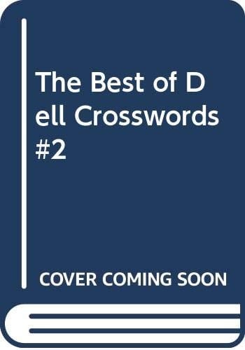 The Best of Dell Crosswords