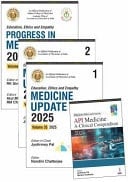 Medicine Update (Two Volume Set) with Progress In Medicine 2025 and Clinical Compendium 2025