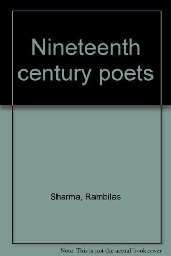 Nineteenth Century Poets