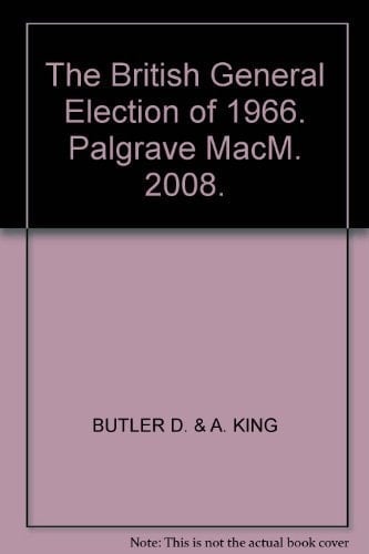 The British General Election of 1966