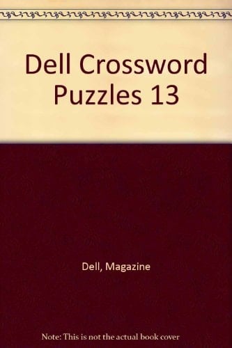 Dell Crossword Puzzles #13