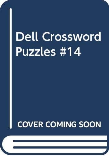Dell Crossword Puzzles