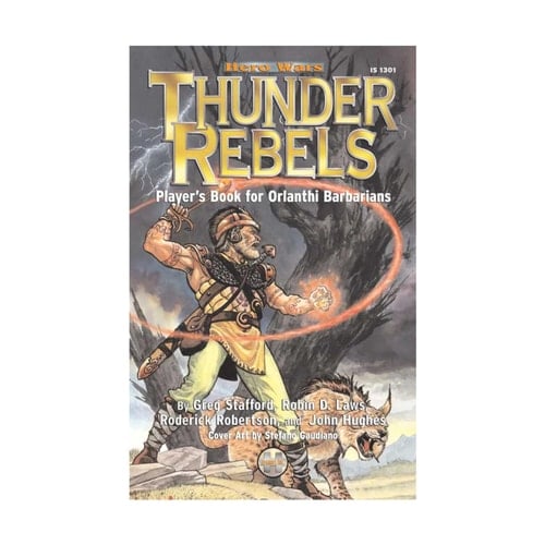 Thunder Rebels Player's Book for Orlanthi Barbarians
