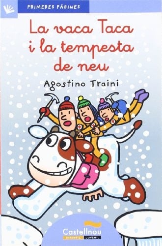 La vaca Taca i la tempesta de neu (lletra lligada)