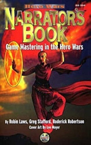 Narrator's Book Game Mastering in the Hero Wars