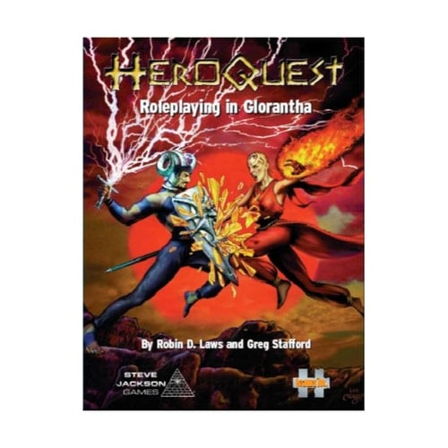 HeroQuest Roleplaying in Glorantha