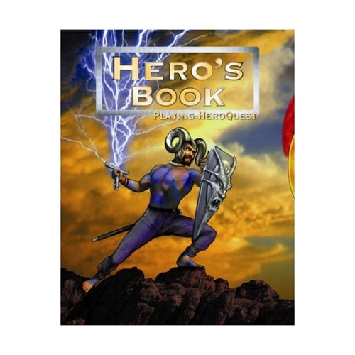 Hero's Book Playing HeroQuest
