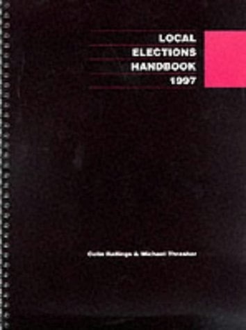 Local Elections Handbook