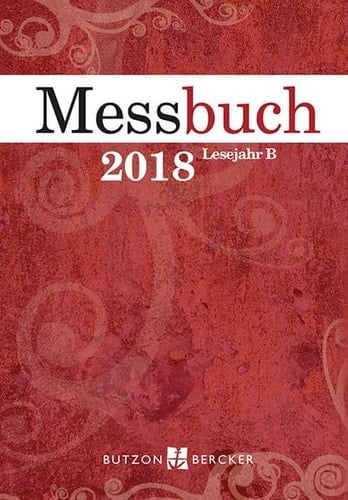 Messbuch 2018 Lesejahr B