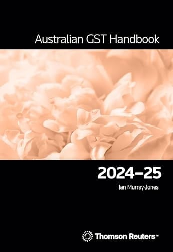 Australian GST Handbook 2024-25