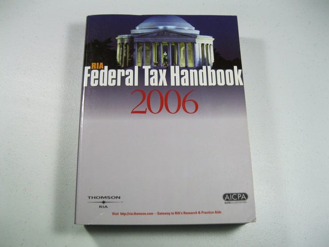 Ria Federal Tax Handbook 2006