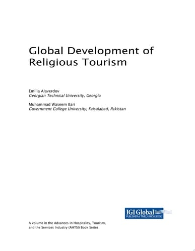 Global Development of Religious Tourism